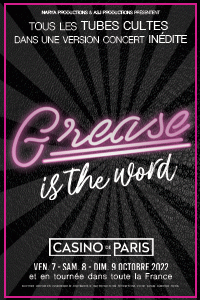 Grease Is the Word au Casino de Paris
