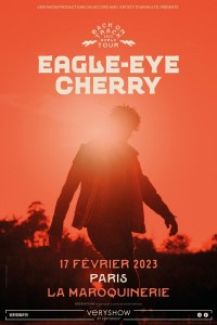 Eagle-Eye Cherry à la Maroquinerie