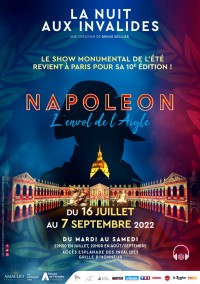 Affiche La Nuit aux Invalides : Napoléon, l'envol de l'Aigle	