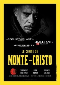 Affiche Le Comte de Monte-Cristo - Théâtre L'Essaïon