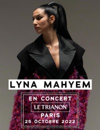 Lyna Mahyem au Trianon