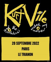 Kurt Vile & The Violators au Trianon