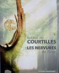 Affiche de l'exposition "Les Nervures de l'âme" Sabine DE COURTILLES à l'Orangerie du Sénat