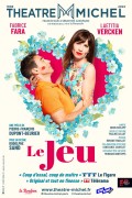 Affiche Le Jeu - Théâtre Michel