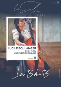 Lucile Boulanger en concert
