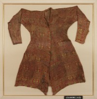 Caftan.
Textile,
Asie centrale,
11e - 12e siècle ap. JC
