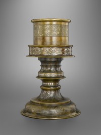 Chandelier au nom de Timur Leng. Département des Arts de l’Islam, musée du Louvre