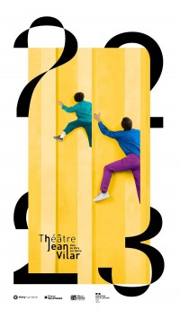 Affiche Le pas de Bême + Pièce manquante n°1 - Théâtre Jean-Vilar