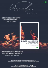 Affiche Edouard Hue - Shiver / All I need - La Scala Paris