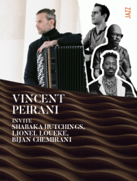 Vincent Peirani, Lionel Loueke, Shabaka Hutchings et Bijan Chemirani à la Seine musicale