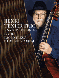 Henri Texier trio et invités en concert