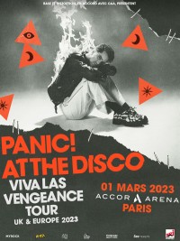 Panic! At the Disco à l'Accor Arena