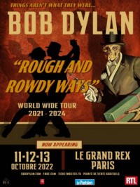 Bob Dylan au Grand Rex