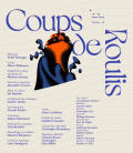 Affiche Coups de roulis - Athénée Théâtre Louis-Jouvet