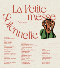 Affiche La Petite Messe solennelle - Athénée Théâtre Louis-Jouvet