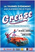 Affiche Grease - Théâtre du Casino