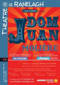 Affiche Dom Juan - Théâtre Ranelagh