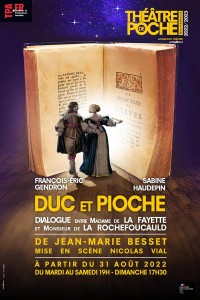Affiche Duc et Pioche - Théâtre de Poche-Montparnasse