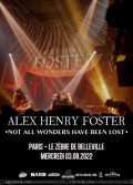 Alex Henry Foster en concert