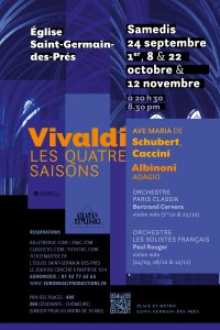 L'Orchestre Les Solistes français et Paul Rouger en concert