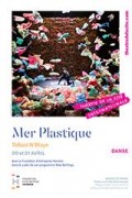 Affiche Mer plastique - Théâtre de la Cité Internationale