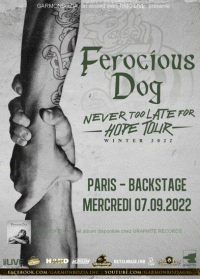 Ferocious Dog en concert