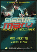 Electric Mary et The Mercury Riots en concert