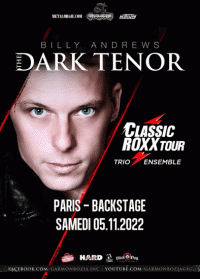 The Dark Tenor en concert