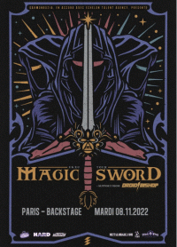Magic Sword et Droid Bishop en concert