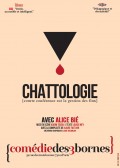 Affiche Chattologie - Comédie des Trois Bornes	