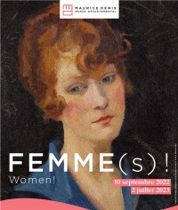Affiche de l'exposition Femme(s) ! au Musée Maurice-Denis