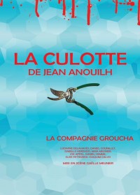 Affiche La Culotte - Théo Théâtre