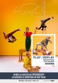 Affiche - Play and Replay - La Scala Paris
