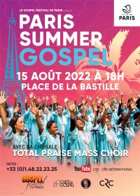 Total Praise Mass Choir en concert