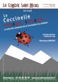 Affiche La coccinelle voyage, voyage... - Comédie Saint-Michel