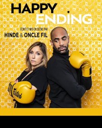 Affiche Hinde & Oncle Fil - Happy Ending - Le Lieu