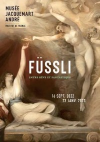 Affiche exposition Füssli au Musée Jacquemart-André