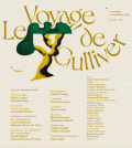 Affiche Le Voyage de Gulliver à l'Athénée Théâtre Louis-Jouvet