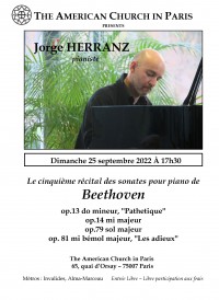 Jorge Garcia Herranz en concert