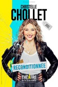 Affiche Christelle Chollet - Reconditionnée - Théâtre du Casino