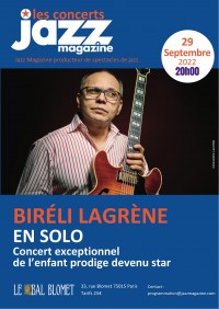 Biréli Lagrène en concert