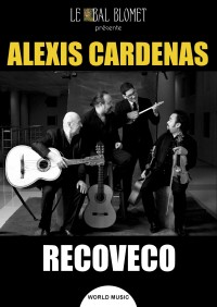 Alexis Cardenas en concert