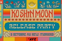 Ko Shin Moon au New Morning