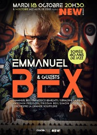 Emmanuel Bex au New Morning