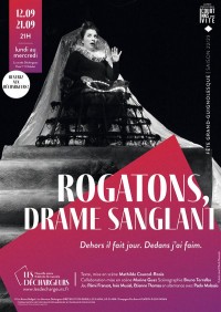Affiche Rogatons, drame sanglant - Les Déchargeurs