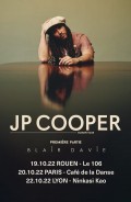 JP Cooper au Café de la Danse