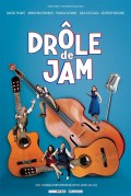 Affiche Drôle de Jam - Théâtre L'Essaïon
