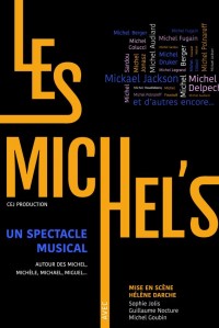 Affiche Les Michel's - Théâtre L'Essaïon