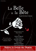 Affiche La Belle et la Bête - Théâtre La Croisée des Chemins