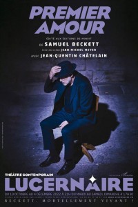 Affiche Premier Amour - Théâtre du Lucernaire